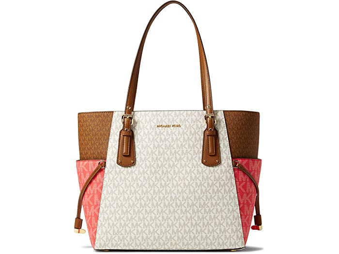 (取寄) マイケルコース ボイジャー イースト/ウエスト トート MICHAEL Michael Kors Voyager East/West Tote Dahlia Multi