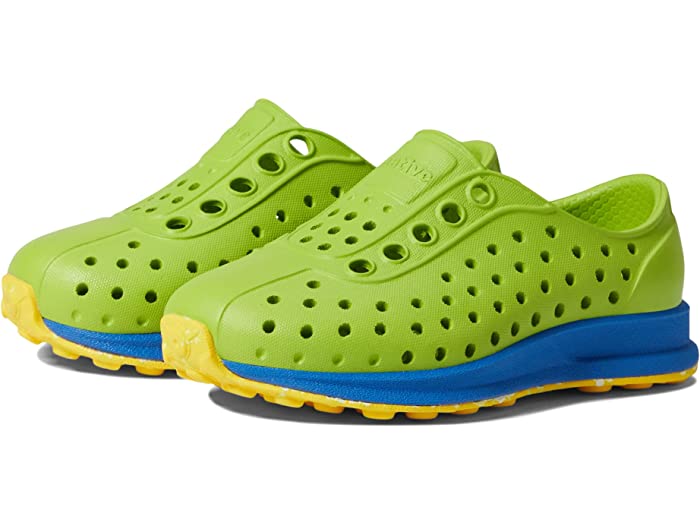 (取寄) ネイティブシューズ キッズ キッズ ロビー (トドラー) Native Shoes Kids kids Robbie (Toddler) Palm Green Barracuda Blue Crayon Speckle Rubber