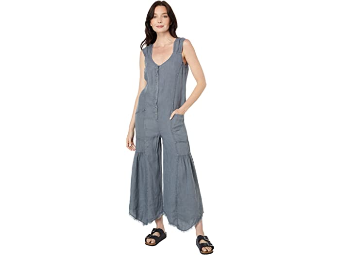 (取寄) XCVI レディース ファング ジャンプスーツ XCVI women Fang Sharkbite Jumpsuit Nebulous