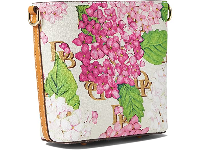 Sale 91 Off 取寄 ドゥーニー バーク レディース ハイドランジア モノグラム スモール ジップ クロスボディ Dooney Bourke Women Hydrangea Monogram Small Zip Crossbody Cream Www Federasul Com Br