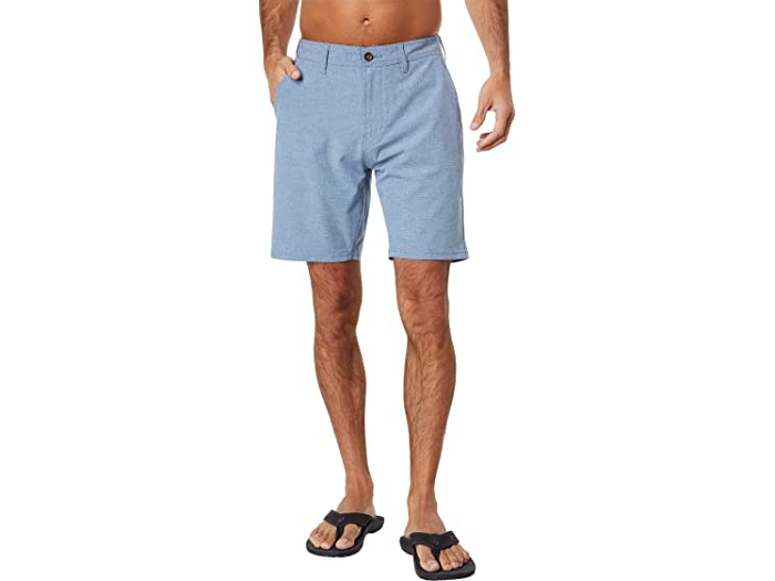 (取寄) ヴィスラ キャニオンズ ハイブリット フォー-ウェイ ストレッチ ウォークショーツ 19 VISSLA Canyons Hybrid Four-Way Stretch Walkshorts 19 Dark Denim