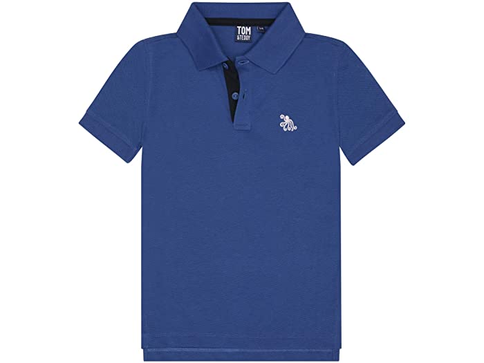 7755円 売れ筋がひ新作! 取寄 トムテディ ボーイズ ソリッド ポロ リトル キッズ ビッグ Tom Teddy boys Solid Polo Little Kids Big Classic Navy