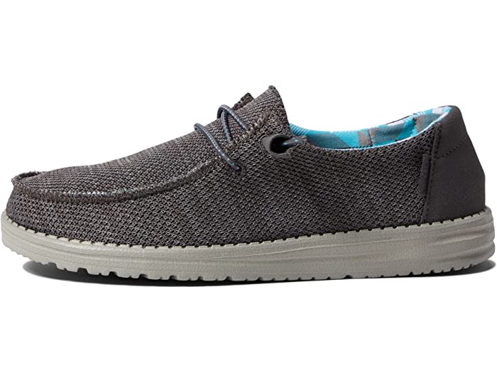 定番正規店 (取寄) ヘイ デュード レディース ウェンディ ソックス Hey Dude women Hey Dude Wendy Sox Micro  Total Black：スウィートラグ