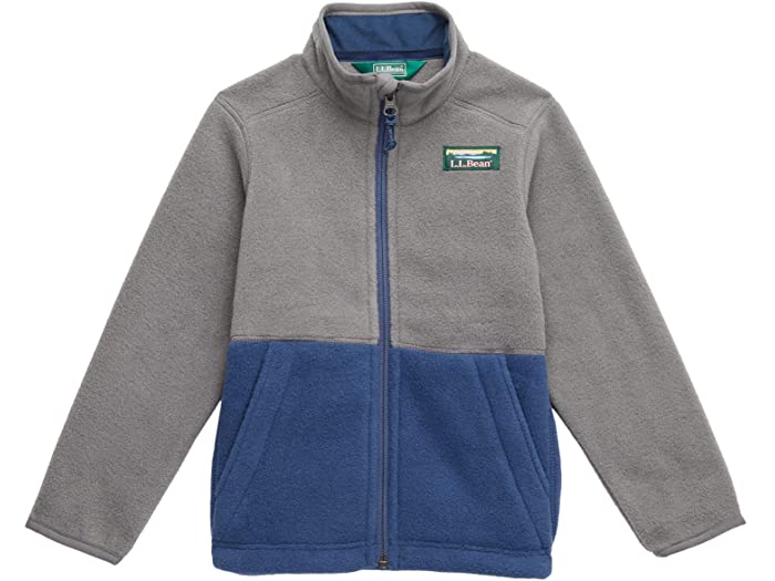 ジャケット (取寄) エルエルビーン キッズ マウンテン クラシック フリース (インファント) L.L.Bean kids Mountain  Classic Fleece (Infant) Graphite/Mariner Blue：スウィートラグ エルエルビ -  shineray.com.br