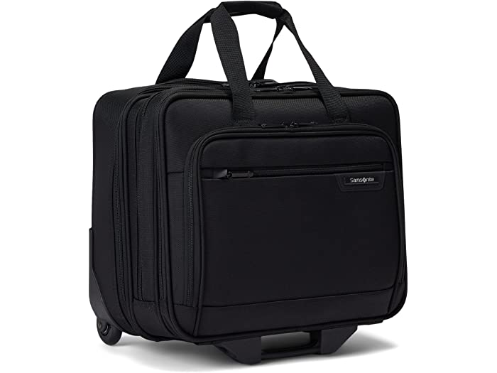 (取寄) サムソナイト クラシック 2 ホイールド ビジネス ケース Samsonite Classic 2 Wheeled Business Case Black