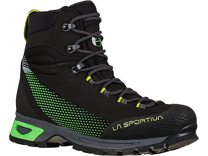 (取寄) スポルティバ ゴアテックス La Sportiva Trango TRK GTX Black/Flash Green