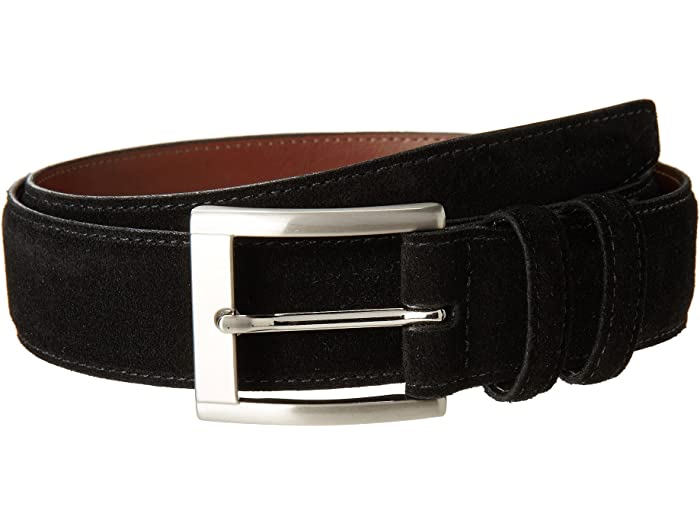 素晴らしい 取寄 トリノレザー イタリアン カーフ スエード Torino Leather Co 35mm Italian Calf Suede Black