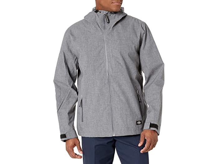 (取寄) ディッキーズ メンズ リフレクティブ プリント ジャケット Dickies Mens Waterproof/Breathable Reflective Print Jacket Reflective Crosshatch