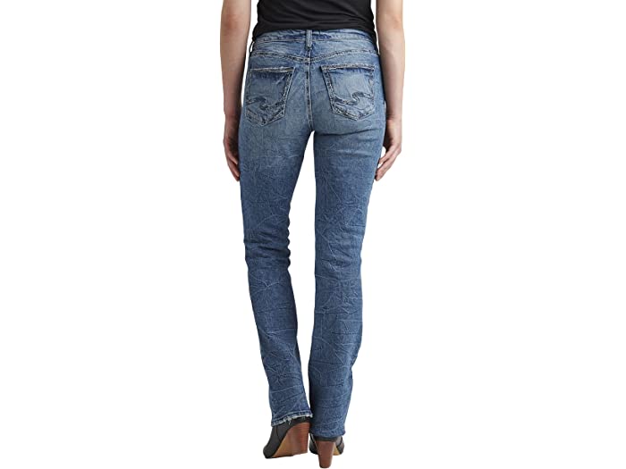 (取寄)シルバージーンズスキミッドライズスリムブーツカットジーンズSilverJeansCo.SukiMid-RiseSlimBootcutJeansL93616EOE348Indigo