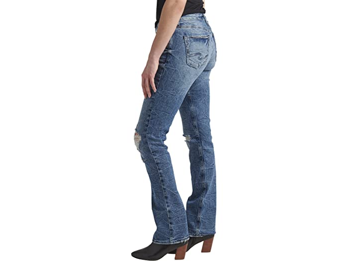 (取寄)シルバージーンズスキミッドライズスリムブーツカットジーンズSilverJeansCo.SukiMid-RiseSlimBootcutJeansL93616EOE348Indigo
