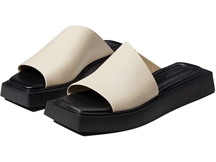 最大53%OFFクーポン 史上一番安い 取寄 バガボンド シューメーカーズ エビー レザー アシンメトリカル サンダル Vagabond Shoemakers Evy Leather Asymmetrical Sandal Off-White roketscience.com roketscience.com