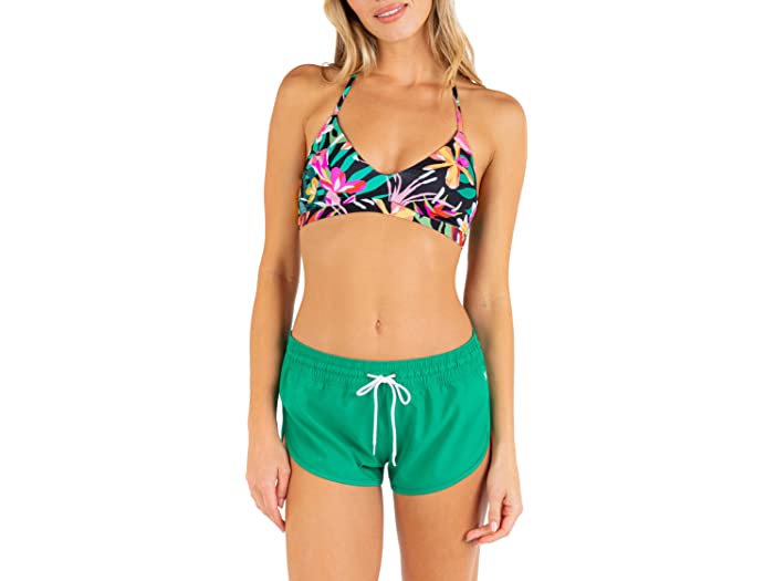 (取寄) ハーレー ファントム ソリッド 2.5 ボードショーツ Hurley Phantom Solid 2.5 Boardshorts Ocean