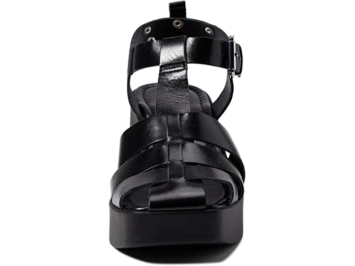 (取寄)フリーピープルパシフィックプラットフォームヒールサンダルFreePeoplePacificPlatformFishermenHeelSandalBlack