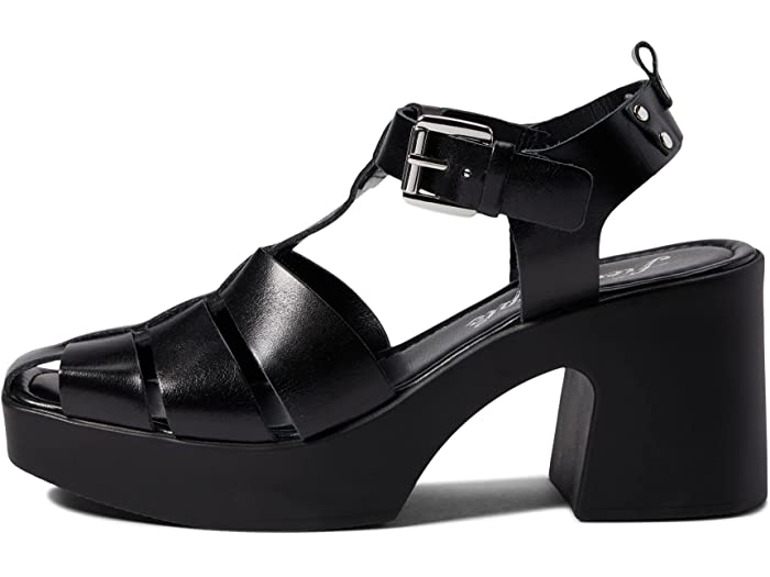 (取寄)フリーピープルパシフィックプラットフォームヒールサンダルFreePeoplePacificPlatformFishermenHeelSandalBlack