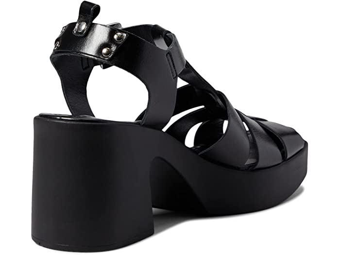(取寄)フリーピープルパシフィックプラットフォームヒールサンダルFreePeoplePacificPlatformFishermenHeelSandalBlack