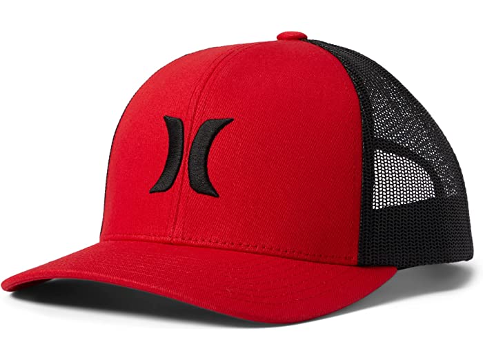 (取寄) ハーレー デル マー トラッカー Hurley Del Mar Trucker Gym Red