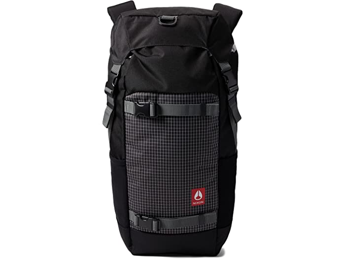 本物 取寄 ニクソン ランドロック 4 Nixon Landlock Black Charcoal Fucoa Cl