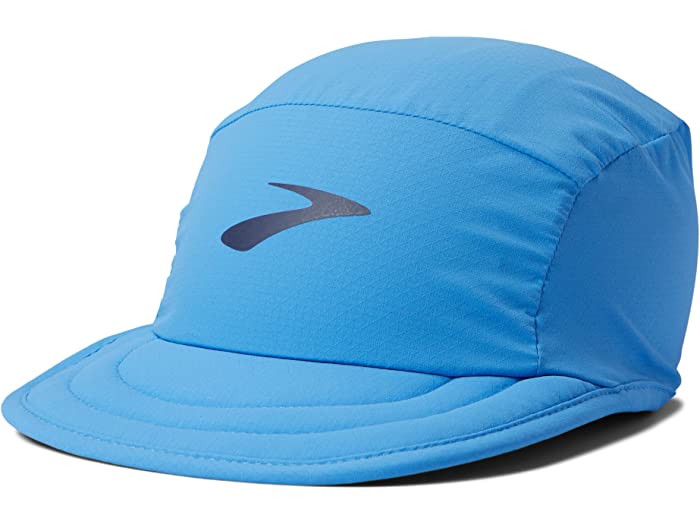(取寄) ブルックス ライトウェイト パッカブル ハット Brooks Lightweight Packable Hat Vivid Blue