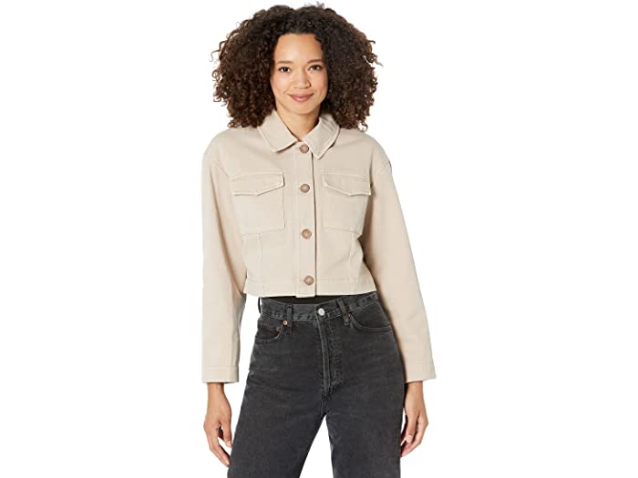 (取寄) BCBGジェネレーション ツイル ジャケット BCBGeneration Twill Jacket V1VX3J02 Sand