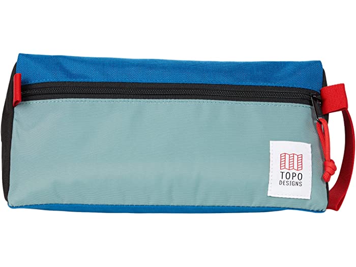 (取寄) トポデザイン トラベル トイレタリー キット Topo Designs Travel Toiletry Kit Mineral/Blue