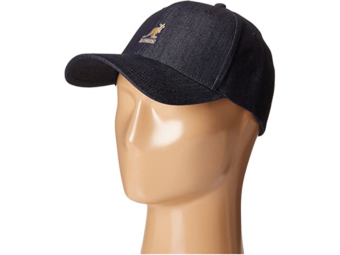 (取寄) カンゴール デニム ベースボール Kangol Denim Baseball Indigo
