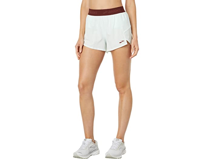 (取寄) ブルックス チェイサー 3 ショーツ Brooks Chaser 3 Shorts Ice Blue/Brooks Run Raisin