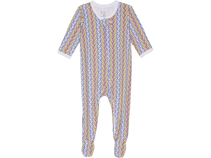 80％以上節約 取寄 ローラーラビット キッズ タイダイ デイズ フッティー パジャマ インファント Roller Rabbit Kids kids  Tie-Dye Daze Footie Pajamas Infant Multi fucoa.cl