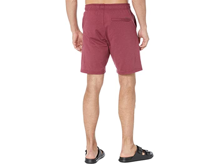 (取寄)ヴィスラコンプライトエコ18エラスティックウォークショーツVISSLACompLiteEco18ElasticWalkshortsBurgundyHeather