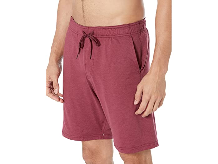 (取寄)ヴィスラコンプライトエコ18エラスティックウォークショーツVISSLACompLiteEco18ElasticWalkshortsBurgundyHeather