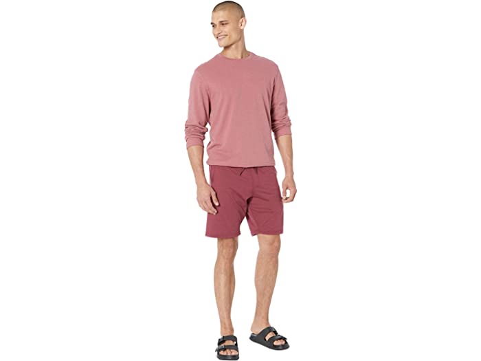 (取寄)ヴィスラコンプライトエコ18エラスティックウォークショーツVISSLACompLiteEco18ElasticWalkshortsBurgundyHeather
