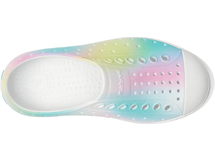 新年の贈り物 取寄 ネイティブシューズ キッズ ジェファーソン プリント トドラー Native Shoes Kids Kids Jefferson Print Toddler Shell White Pink Blue Haze Fucoa Cl