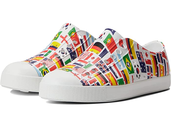 全店販売中 取寄 ネイティブシューズ キッズ ジェファーソン プリント トドラー Native Shoes Kids Kids Jefferson Print Toddler Shell White International Flags Fucoa Cl 全店販売中 取寄 ネイティブシューズ キッズ ジェファーソン プリント トドラー Native Shoes Kids Kids Jefferson Print Toddler Shell White International Flags Fucoa Cl