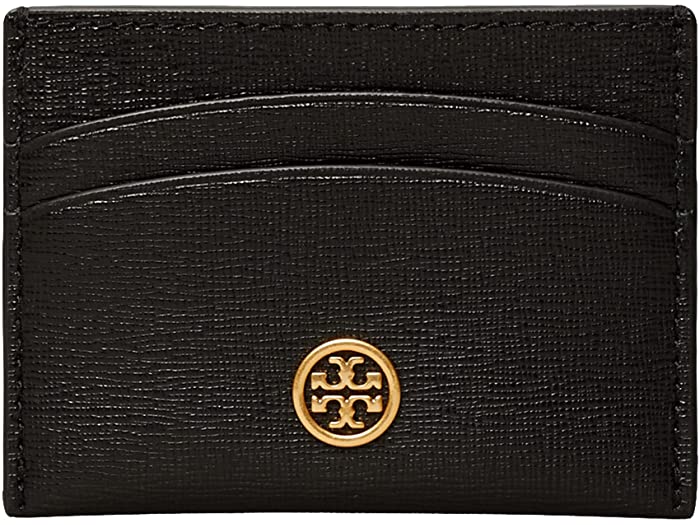 取寄 トリーバーチ ロビンソン カード ケース Tory Burch Robinson Card Case Black メーカー直売