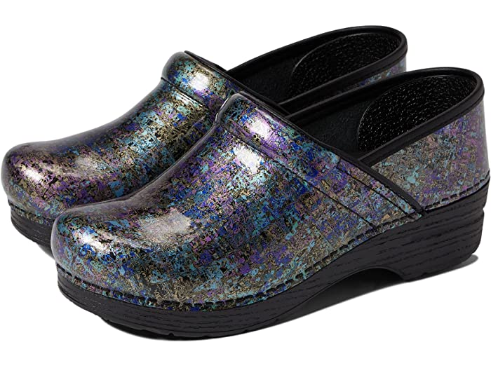 激安大特価！ 取寄 ダンスコ レディース プロフェッショナル パテント Dansko women Professional Patent  Metallic Ink fucoa.cl