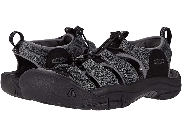 (取寄) キーン メンズ ニューポート エイチツー KEEN men Newport H2 Black/Steel Grey