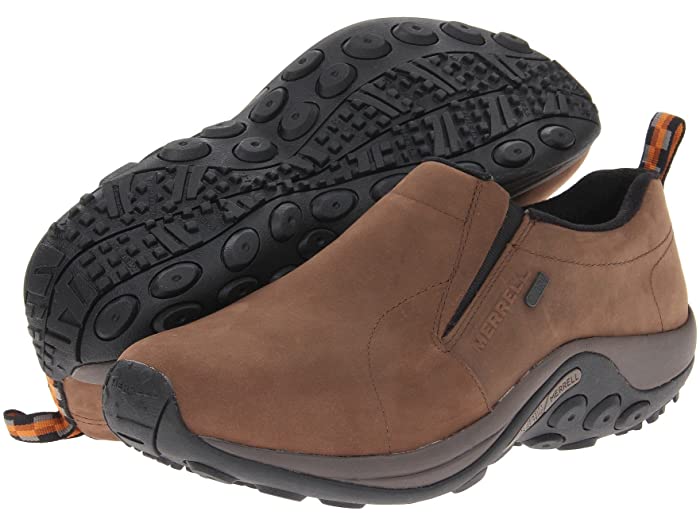 高品質の激安 取寄 メレル メンズ ジャングル モック ヌバック ウォータープルーフ Merrell Men Jungle Moc Nubuck Waterproof Brown Fucoa Cl