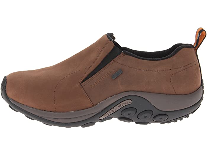 高品質の激安 取寄 メレル メンズ ジャングル モック ヌバック ウォータープルーフ Merrell Men Jungle Moc Nubuck Waterproof Brown Fucoa Cl