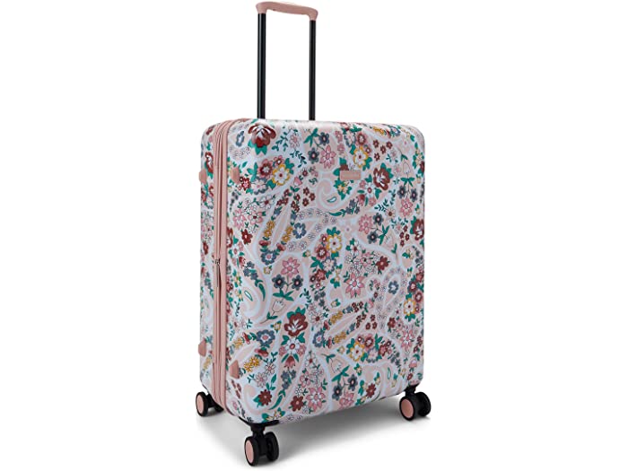 出産祝いなども豊富 取寄 ヴェラ ブラッドリー レディース ローリング ラゲージ Vera Bradley Women Hardside Rolling Suitcase Luggage Prairie Paisley Fucoa Cl