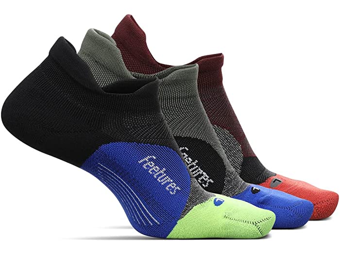 ーンが】 (取寄) フィーチャーズ エリート ライト クッション ノー ショー タブ 3ペア パック Feetures Elite Light  Cushion No Show Tab 3-Pair Pack Moss Green/Black Neon/Dark Cherry：ジェットラグ店  そしてレー - shineray.com.br