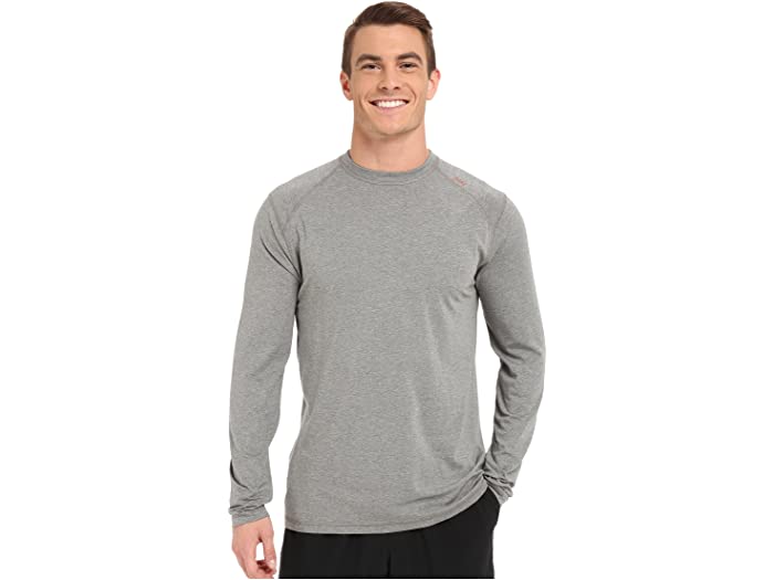 (取寄) TASC パフォーマンス メンズ カロルトン ロング スリーブ シャツ tasc Performance men Carrollton Long Sleeve Shirt Heather Gray