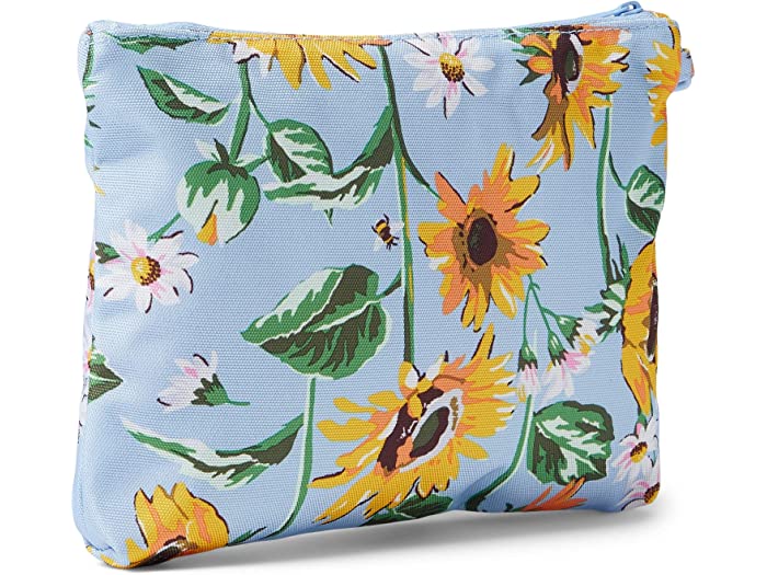 (取寄)ヴェラブラッドリーレディースリサイクルライテンアップパッキングポーチセットVeraBradleywomenRecycledLightenUpReActivePackingPouchSetSunflowerSky