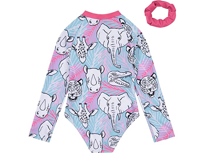 (取寄)ラッシュガードスイムスーツ(リトルキッズ)ANDYEVANKIDSRashguardSwimSuit(LittleKids)AquaAnimals