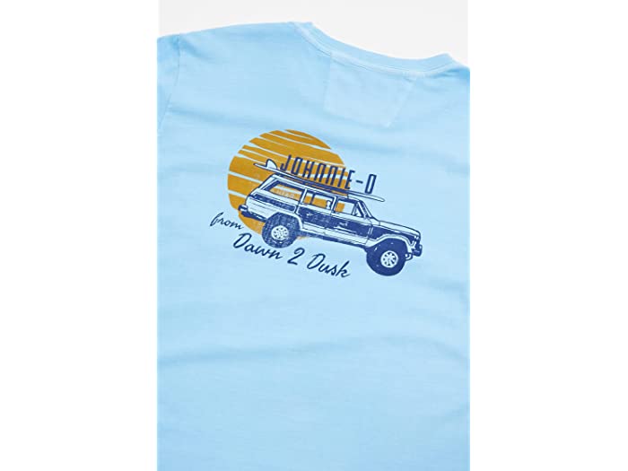 保障できる 取寄 ジョニー-O キッズ ボーイズ サーフ ワゴン ロング スリーブ T-シャツ リトル ビッグ johnnie-O Kids boys  Surf Wagon Long Sleeve T-Shirt Little Big Maliblu 