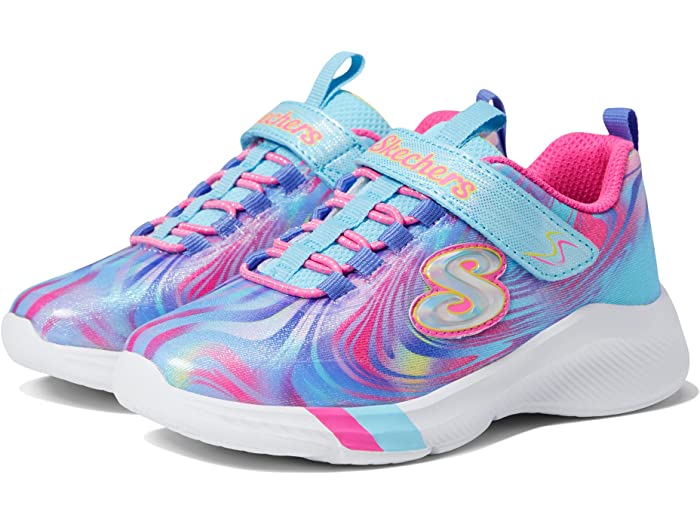 (取寄) スケッチャーズ キッズ ガールズ スポーツ - ドリーミー (リトル キッズ ビック キッズ) SKECHERS KIDS girls Sport - Dreamy Lites 303512L (Little Kid Big Kid) Blue Multi
