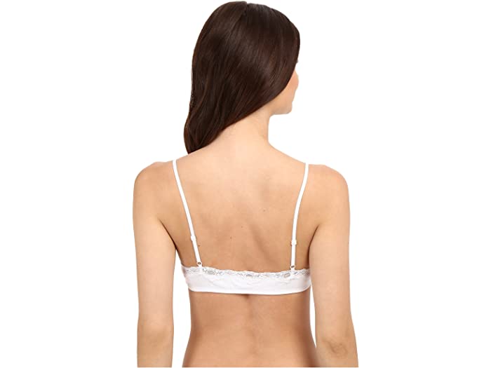 在庫一掃売り切りセール 取寄 オンリーハート レディース オーガニック コットン ラップ ブラレット Only Hearts women  Organic Cotton Wrap Bralette White fucoa.cl