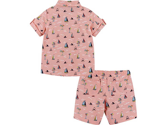 74%OFF!】 取寄 ボーイズ ボタンダウン セット トドラー リトル キッズ ANDY EVAN KIDS boys Button-Down  Set Toddler Little Kids Faded Red www.santacatalina.com.pe