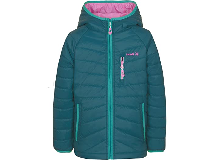 スーパーセール】 取寄 カミック キッズ ガールズ アカシア キルテッド ジャケット トドラー リトル ビッグ Kamik Kids girls  Acacia Quilted Jacket Toddler Little Big Harbor Blush fucoa.cl