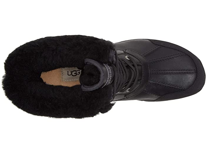 (取寄)　アグ　メンズ　men　Butte　ビュート　Leather　UGG　Black