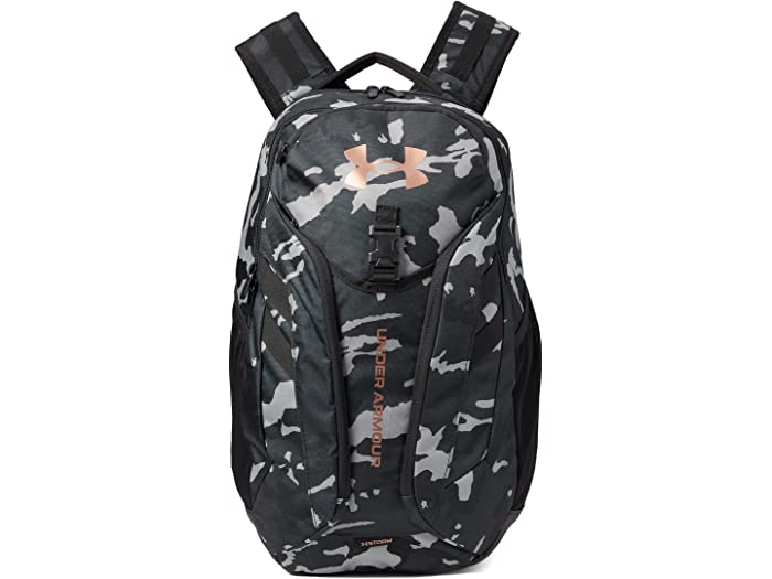 セール 取寄 アンダーアーマー ハッスル バックパック Under Armour Hustle Pro Backpack Black Metallic  Light Copper fucoa.cl