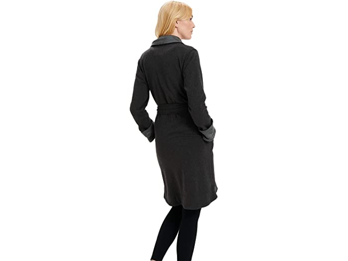(取寄)アグレディースブランシュIiローブUGGwomenBlancheIIRobeBlackBearHeather